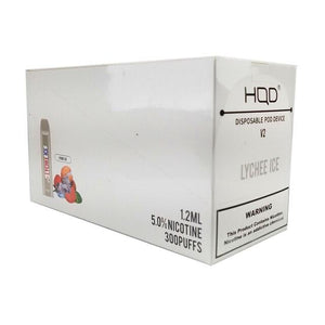 HQD CUVIE V2 WHOLESALE - Lychee ice