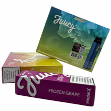 Load image into Gallery viewer, JUUCY Model X 1600 Puffs Disposable Vape
