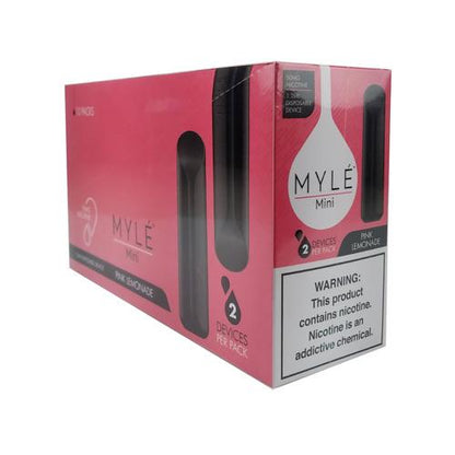 Myle Mini Disposable Vape Device Wholesale Box