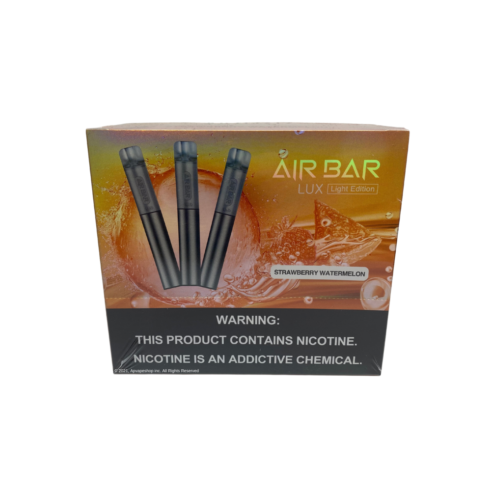 AIR BAR LUX DISPOSABLE VAPE Strawberry watermelon