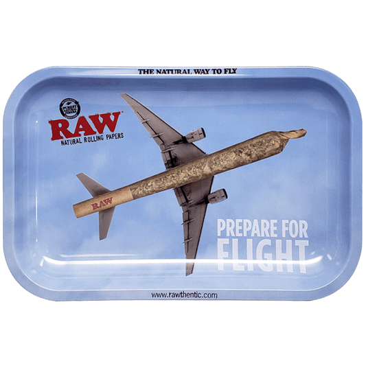 RAW - BLUE ROLING TRAY