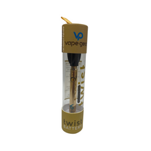 Load image into Gallery viewer, Vape Gear Twist battery 4.8V Gold
