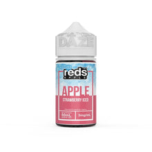 Load image into Gallery viewer, 7 DAZE Reds Apple - Iced Strawberry 60ml E-liquid
