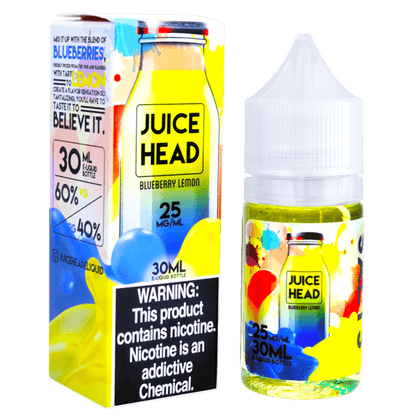 Blueberry Lemon Salt Nic By Juice Head (30ml)