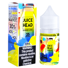 Load image into Gallery viewer, Blueberry Lemon Salt Nic By Juice Head (30ml)

