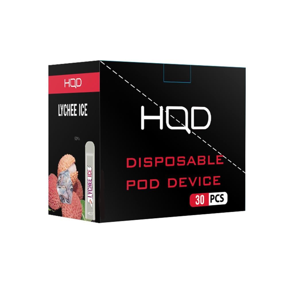 HQD CUVIE V1 DISPOSABLE WHOLESALE Lychee