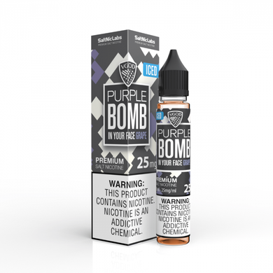 VGOD Iced Purple Bomb 30ml Salt Nic