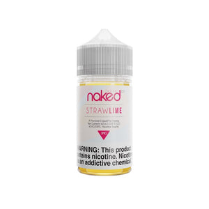 Straw Lime By Naked 100 Candy E-Liquid (60ml)