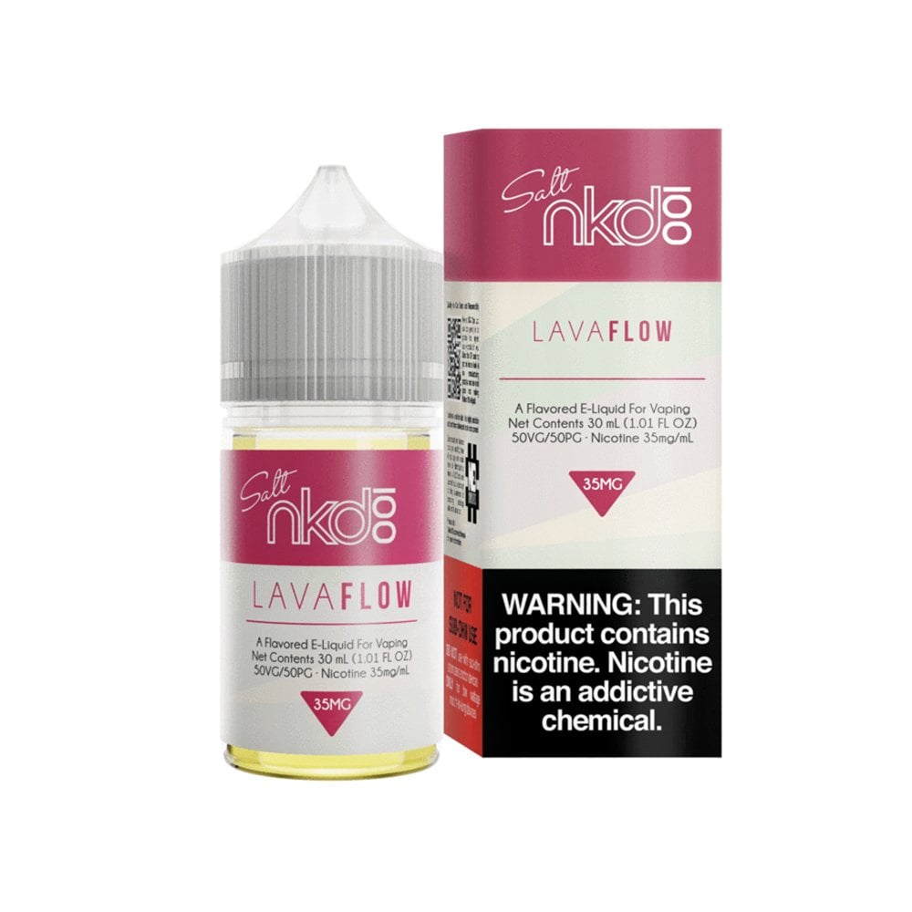 Lava Flow Salt Nic By Naked 100 E-Liquid (30ml)