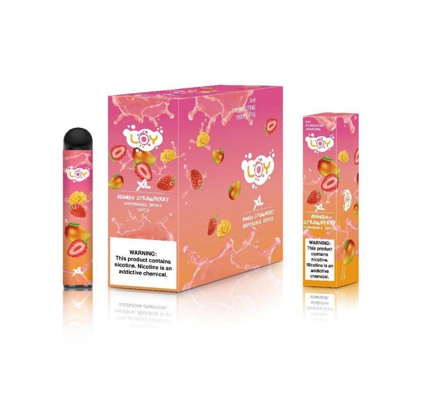 LOY XL 1500 Puffs Disposable Vape Flavors Apvs LOY XL 1500 Puffs Disposable Vape Flavors Apvs