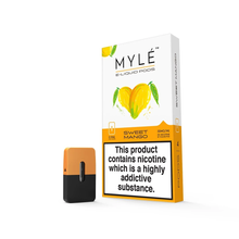 Load image into Gallery viewer, MYLE PODS V1 (4 POD PACK) Sweet Mango
