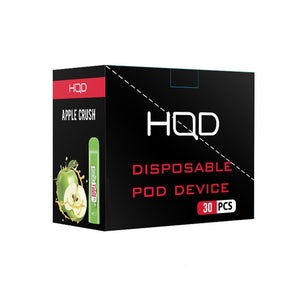 HQD CUVIE V1 DISPOSABLE WHOLESALE - Apple crush