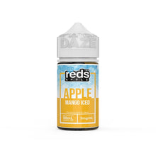 Load image into Gallery viewer, 7 DAZE Reds Apple - Iced Mango 60ml E-liquid
