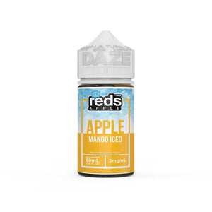 7 DAZE Reds Apple - Iced Mango 60ml E-liquid
