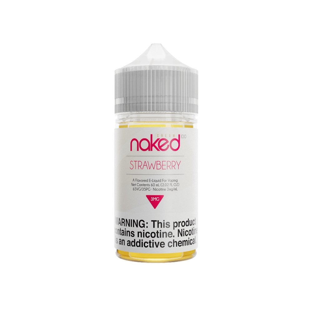 Strawberry (Naked Unicorn Cream) By Naked 100 E-Liquid (60ml)