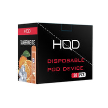 Load image into Gallery viewer, HQD CUVIE V1 DISPOSABLE WHOLESALE - Tangerine ice
