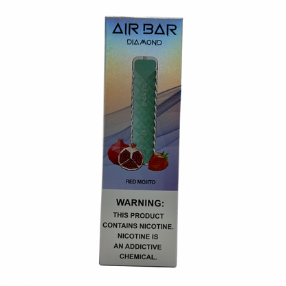 Air Bar Diamond Disposable Vape Red Mojito