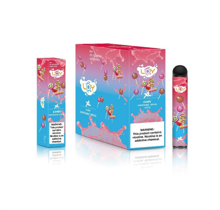 LOY XL 1500 Puffs Disposable Vape Flavors Apvs LOY XL 1500 Puffs Disposable Vape Flavors Apvs