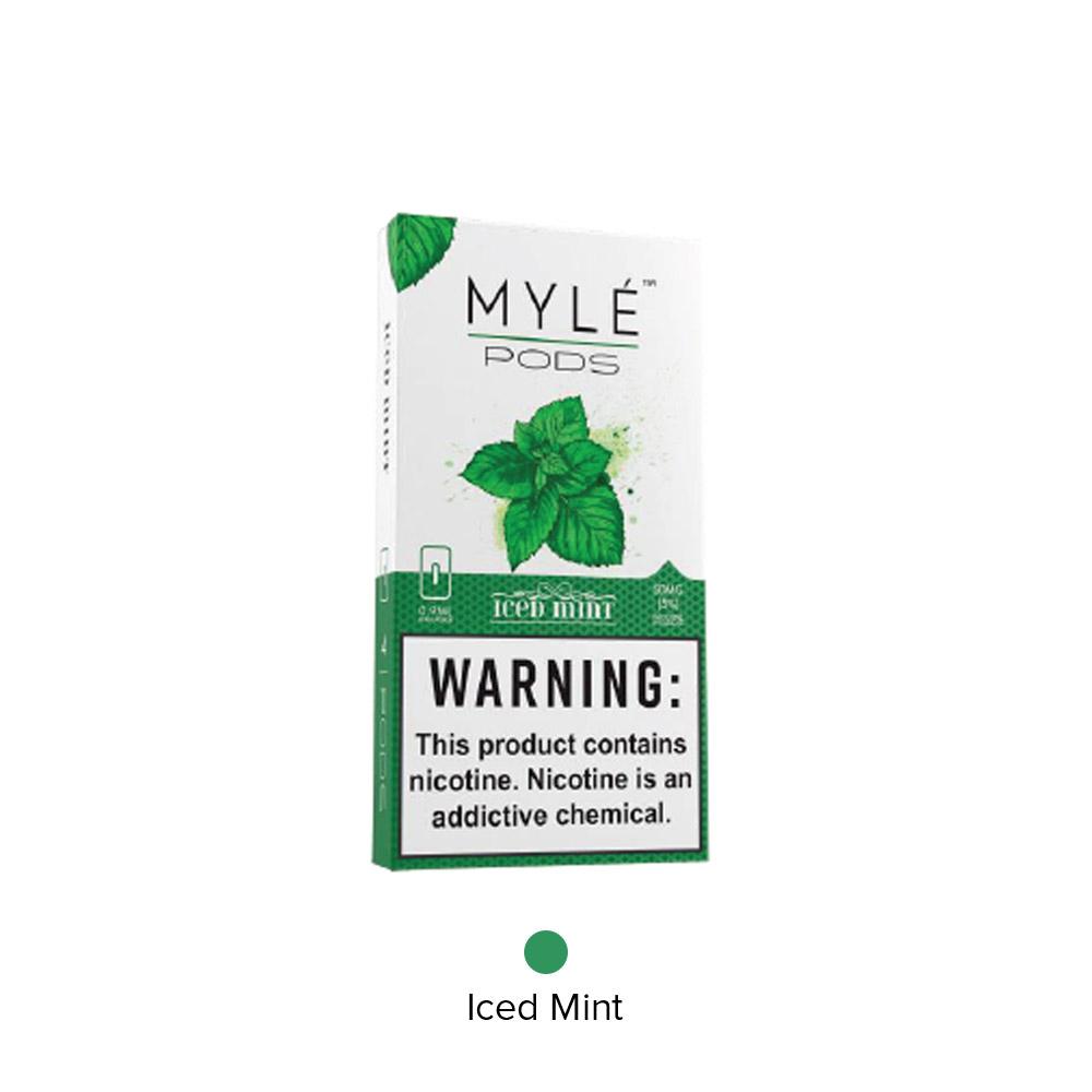 MYLE PODS V1 (4 POD PACK) Iced Mint