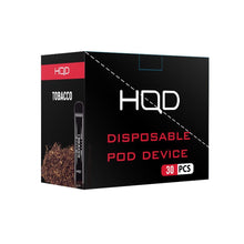 Load image into Gallery viewer, HQD CUVIE V1 DISPOSABLE WHOLESALE Classic tobacco
