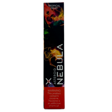 Load image into Gallery viewer, Nebula Asteroid 1800 Puff Disposable Vape Device Tropical Fruit

