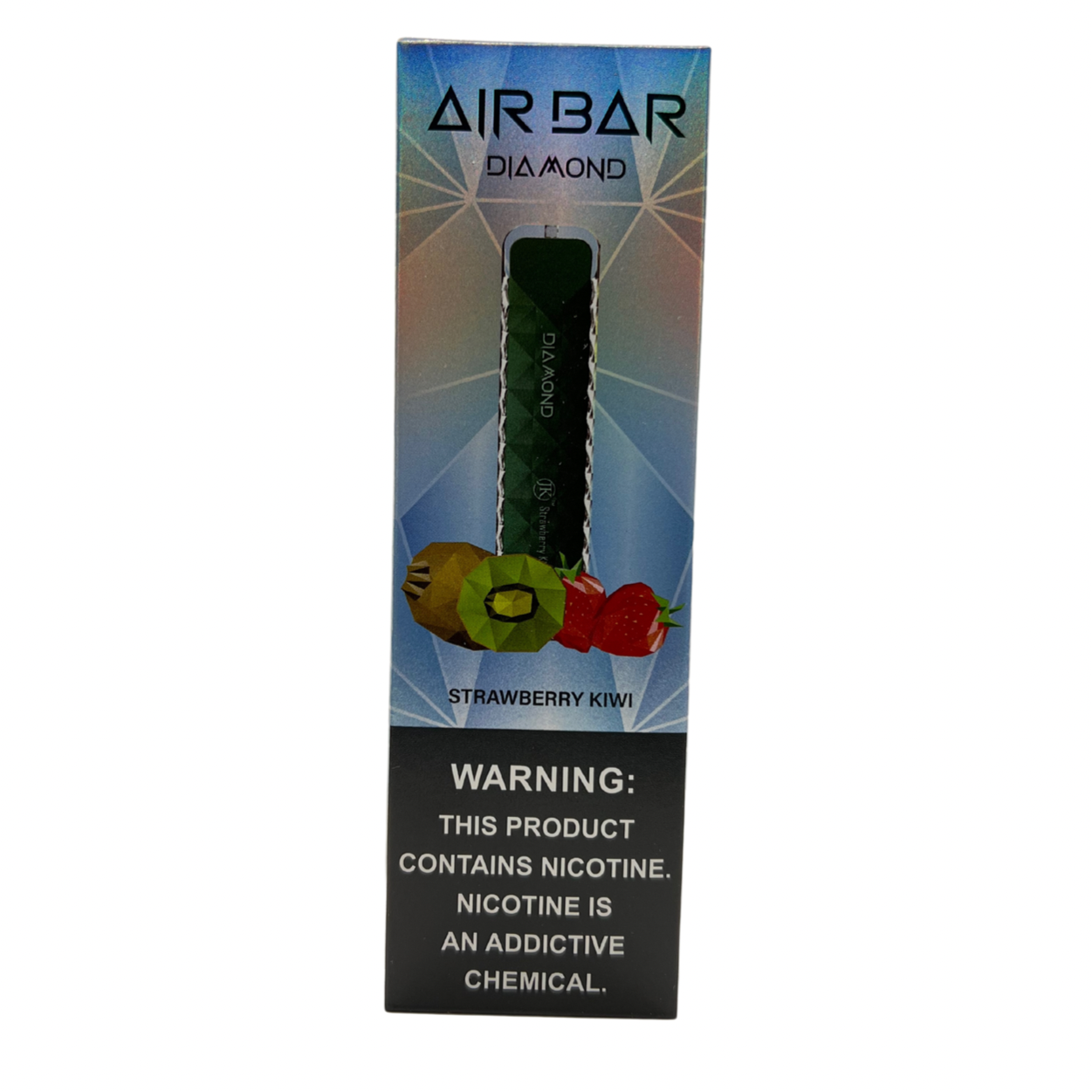 Air Bar Diamond Vape Disposable Device Strawberry Kiwi