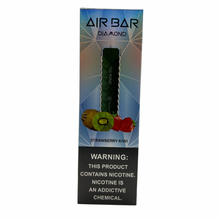 Load image into Gallery viewer, Air Bar Diamond Disposable Vape Strawberry Kiwi
