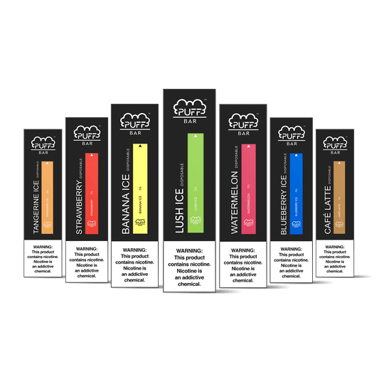 PUFF BAR DISPOSABLE VAPE