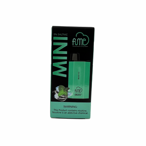 Fume Mini 1200 Puff Disposable Vape Device Black Ice