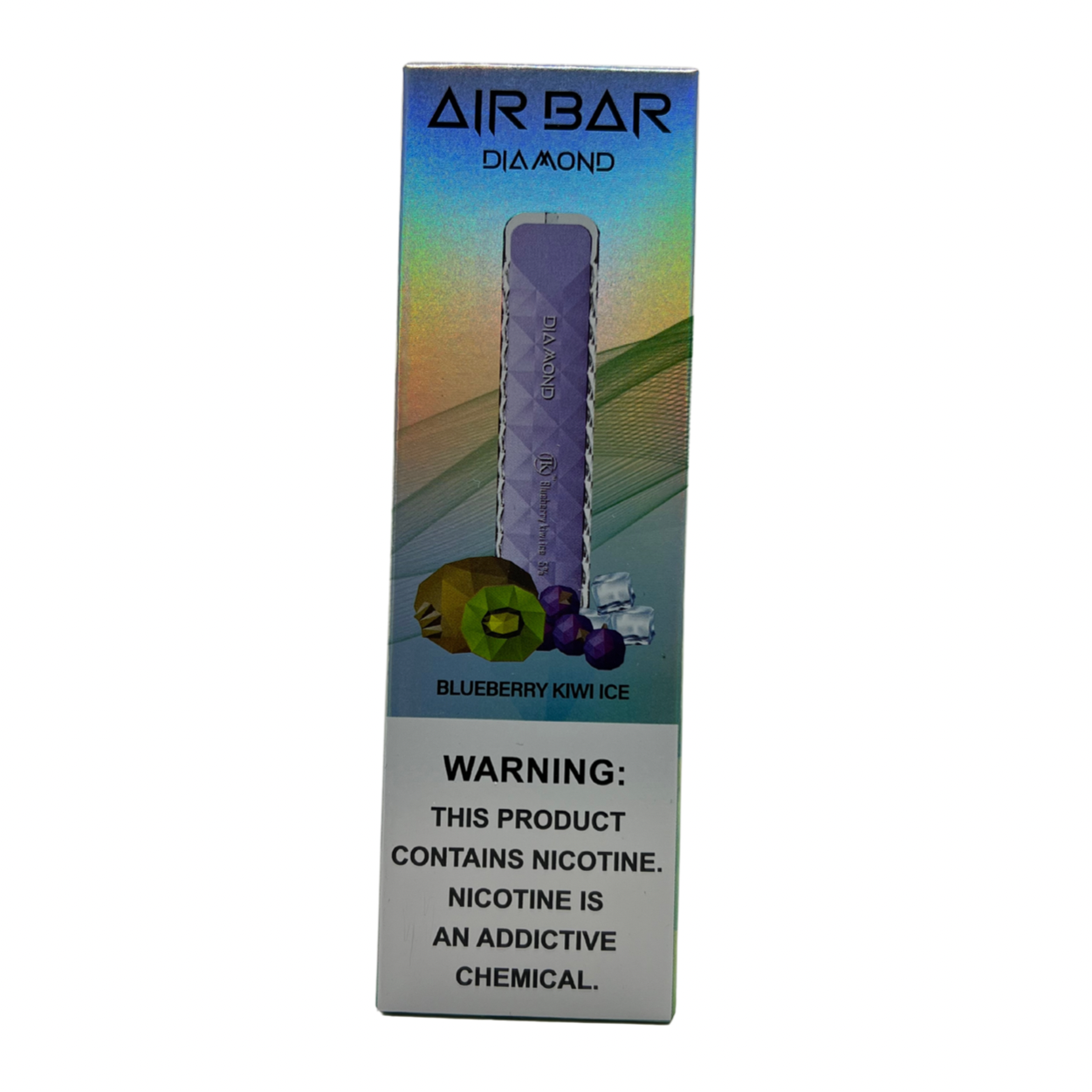 Air Bar Diamond Vape Disposable Device Blueberry Kiwi ice