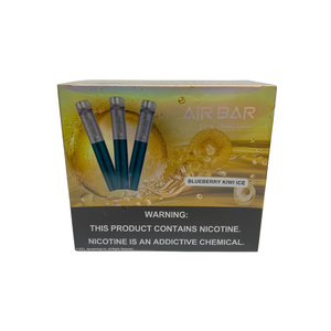 AIR BAR LUX DISPOSABLE WHOLESALE Blueberry Kiwi ice