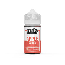 Load image into Gallery viewer, 7 DAZE Reds Apple - Guava 60ml E-liquid
