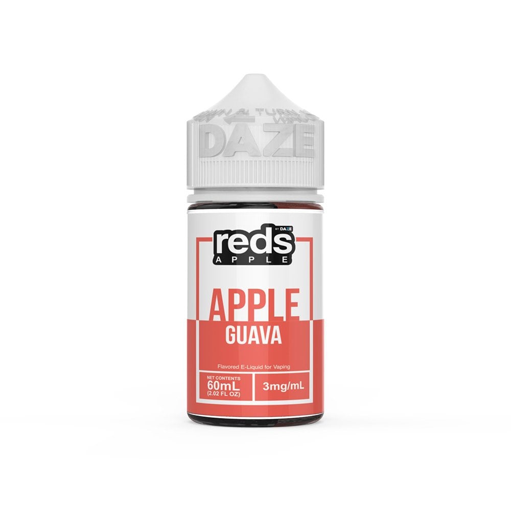 7 DAZE Reds Apple - Guava 60ml E-liquid