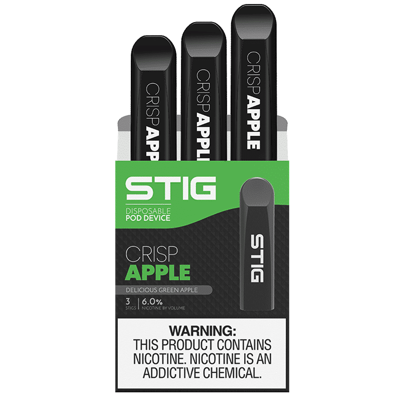 VGOD STIG DISPOSABLE VAPE Apple crisp