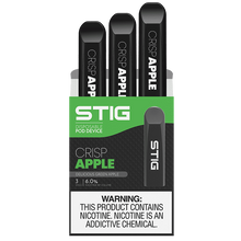 Load image into Gallery viewer, VGOD STIG DISPOSABLE VAPE Apple crisp
