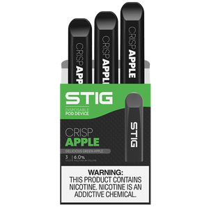 VGOD STIG DISPOSABLE VAPE Apple crisp