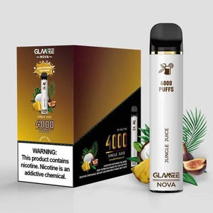 GLAMEE NOVA 4000 Puffs Disposable Vape
