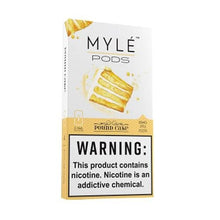 Load image into Gallery viewer, MYLE PODS V1 (4 POD PACK) Pound Cake
