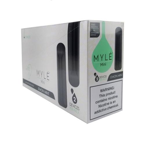 Myle Mini Disposable Vape Device Wholesale Box