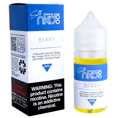 Berry (Very Cool) Salt Nic By Naked 100 E-Liquid (30ml)