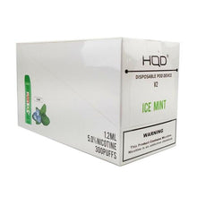 Load image into Gallery viewer, HQD CUVIE V2 WHOLESALE - iced Mint
