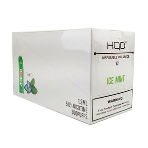 HQD CUVIE V2 WHOLESALE - iced Mint