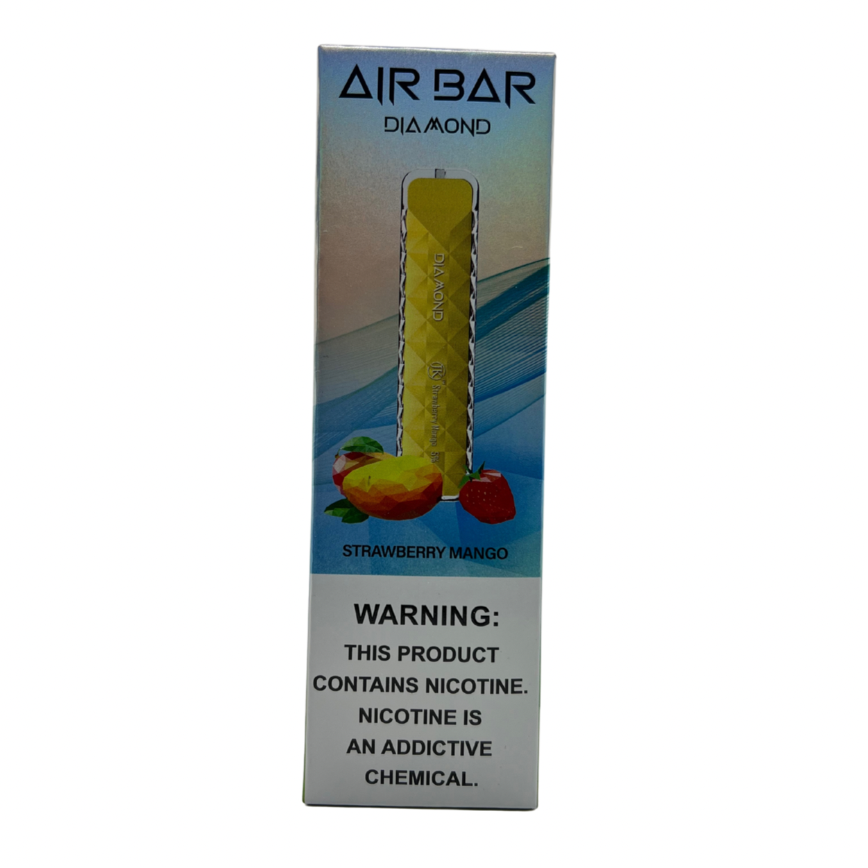 Air Bar Diamond Vape Disposable Device Strawberry Mango