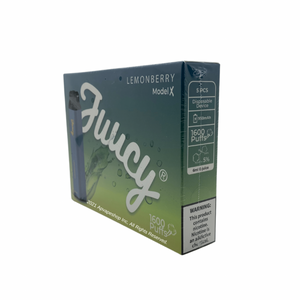 JUUCY Model X 1600 Puffs Disposable Vape Lemon Berry