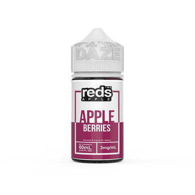 7 DAZE Reds Apple - Berries 60ml E-liquid