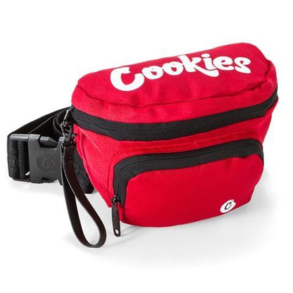 Cookies Environmental Fanny Pack Red