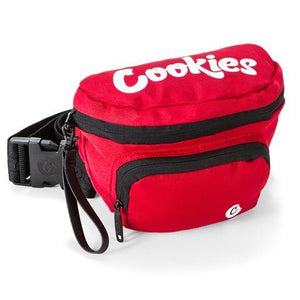 Cookies Environmental Fanny Pack - Red