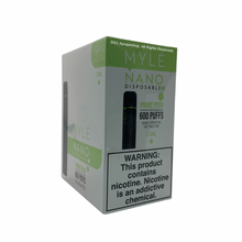 Load image into Gallery viewer, MYLE NANO DISPOSABLE VAPE WHOLESALE Prime Pear
