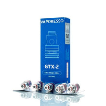 Load image into Gallery viewer, Vaporesso GTX-2 Mesh Replacement Coils 0.6ohm GTX Meshed coils
