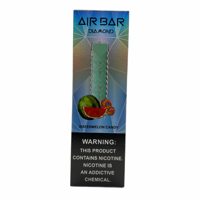 Air Bar Diamond Disposable Vape Watermelon Candy